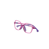 HARINA Kids - HT19974 Transparent Pink and Purple CLIP-ON
